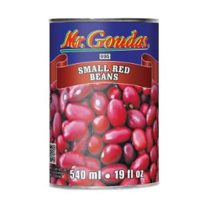 MR GOUDAS CANS SMALL RED BEANS 696